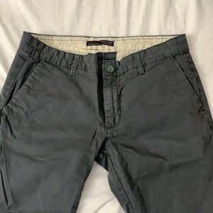 Zara gray chino pants Size 30 L 32